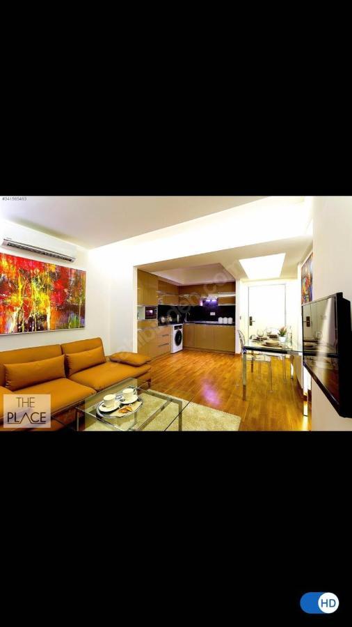 The Place Suites By Cey Istanbulská provincie Exteriér fotografie