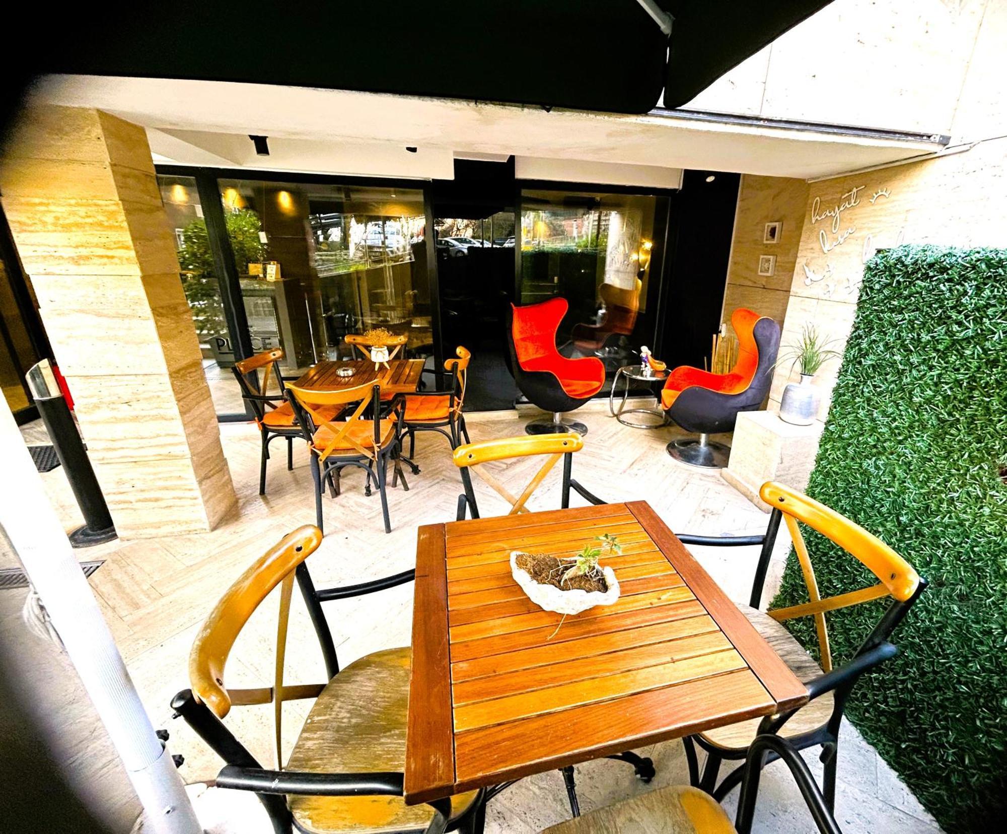 The Place Suites By Cey Istanbulská provincie Exteriér fotografie