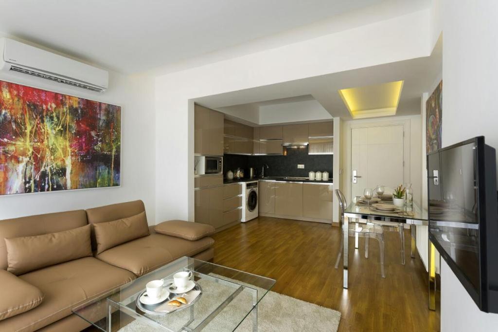 The Place Suites By Cey Istanbulská provincie Exteriér fotografie