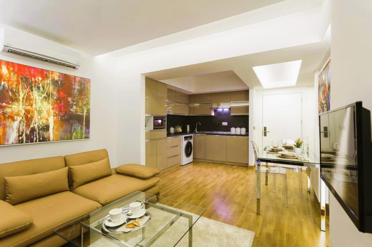 The Place Suites By Cey Istanbulská provincie Exteriér fotografie