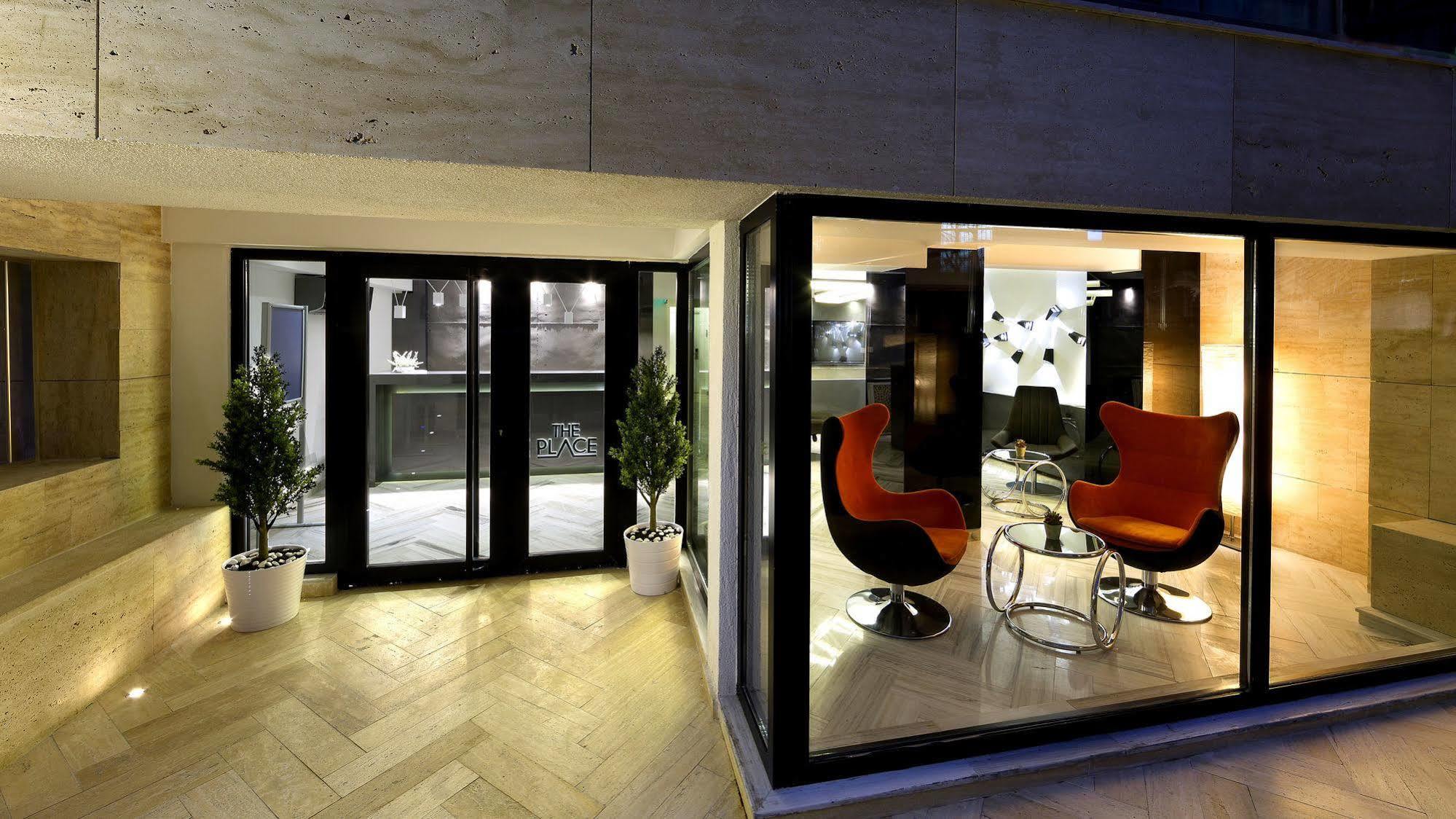 The Place Suites By Cey Istanbulská provincie Exteriér fotografie