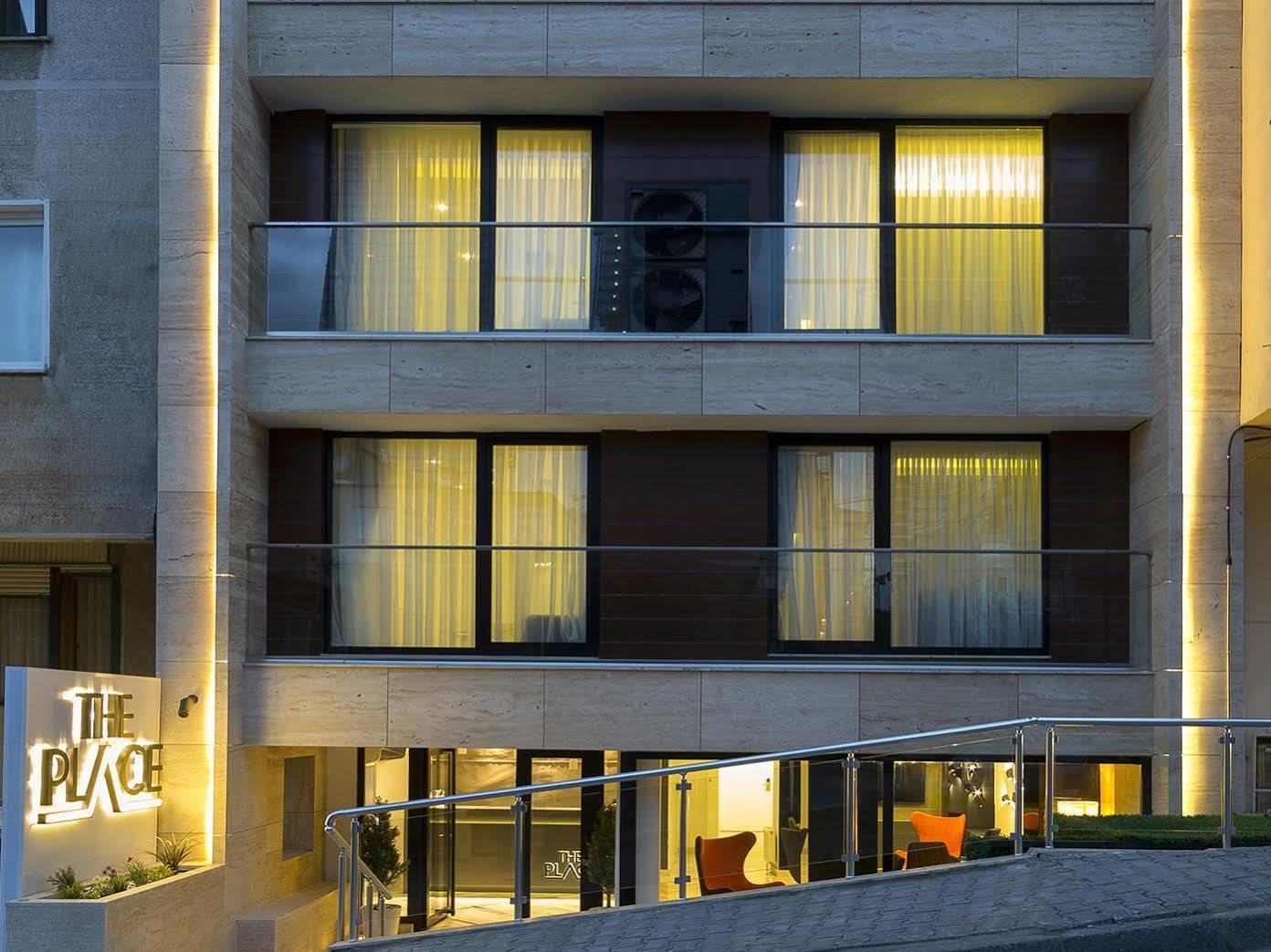 The Place Suites By Cey Istanbulská provincie Exteriér fotografie