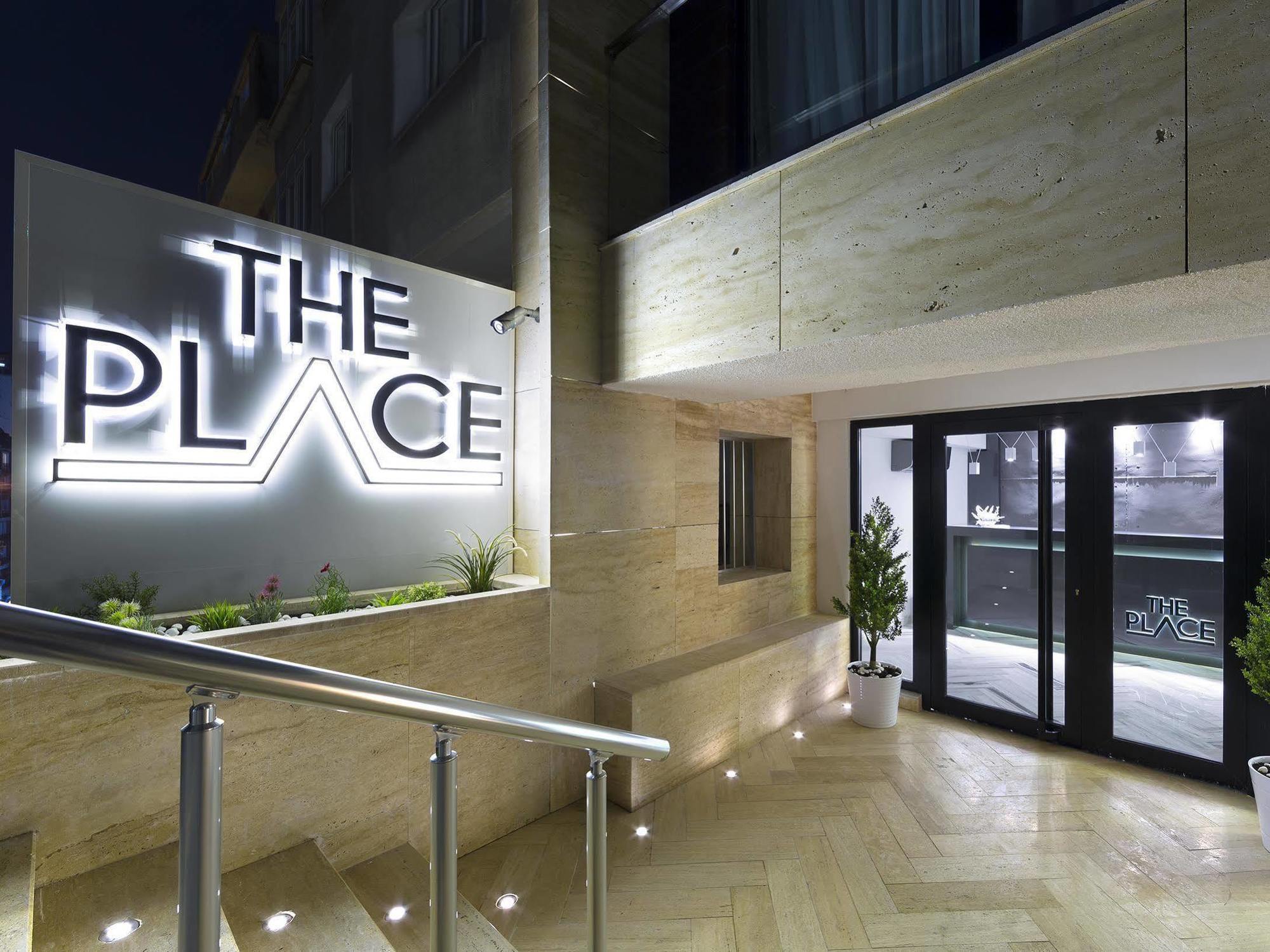 The Place Suites By Cey Istanbulská provincie Exteriér fotografie