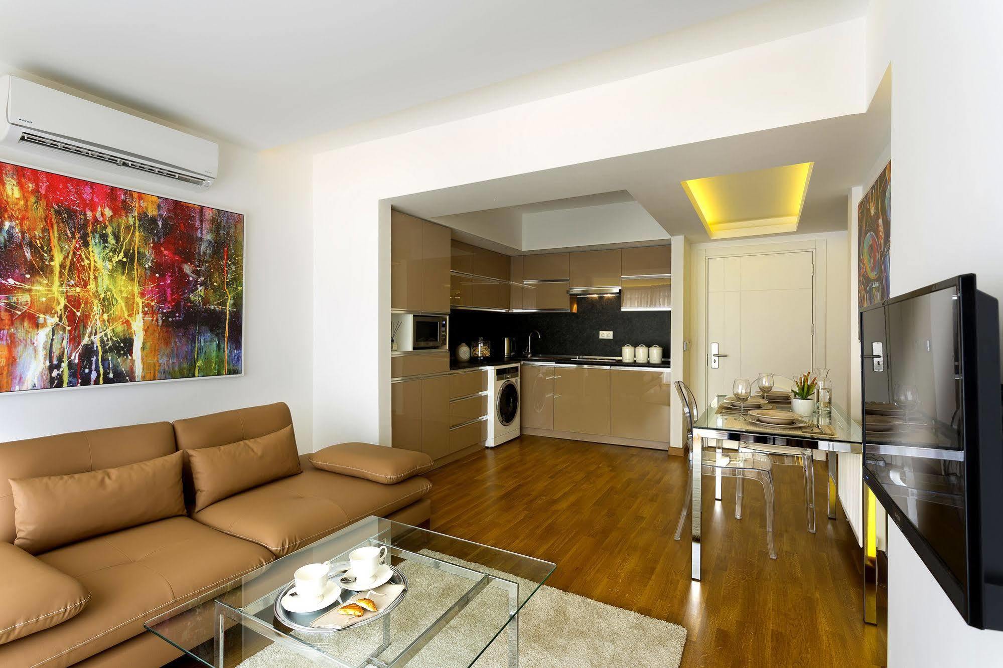 The Place Suites By Cey Istanbulská provincie Exteriér fotografie