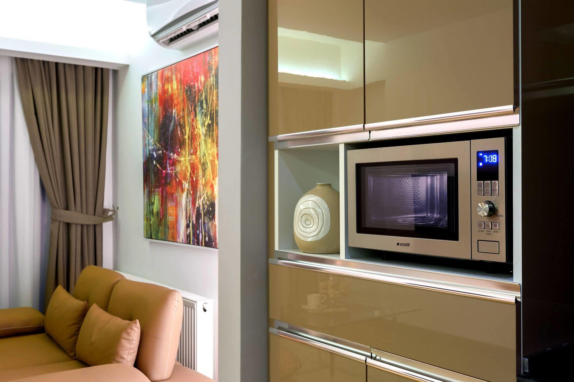 The Place Suites By Cey Istanbulská provincie Exteriér fotografie