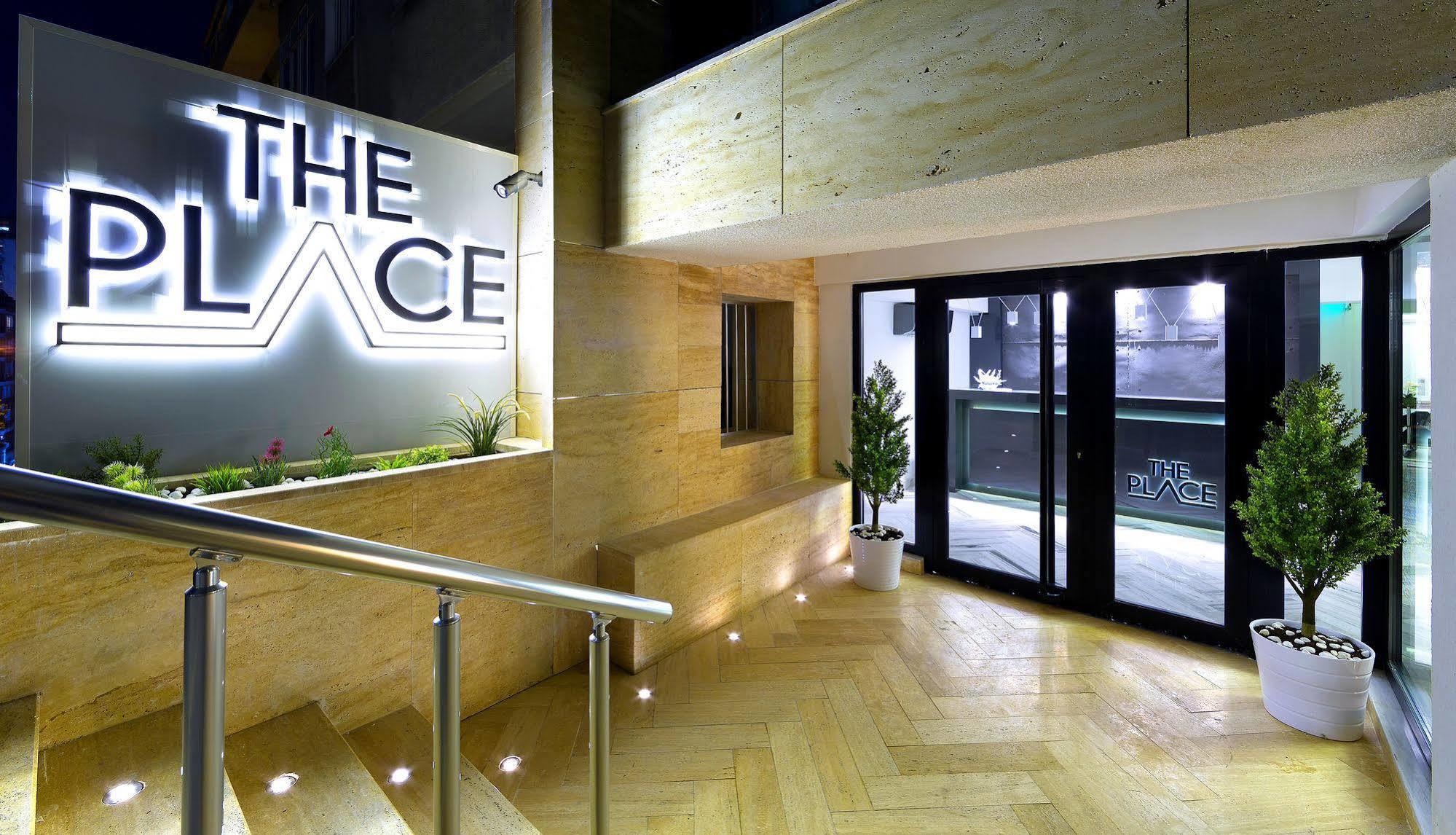 The Place Suites By Cey Istanbulská provincie Exteriér fotografie